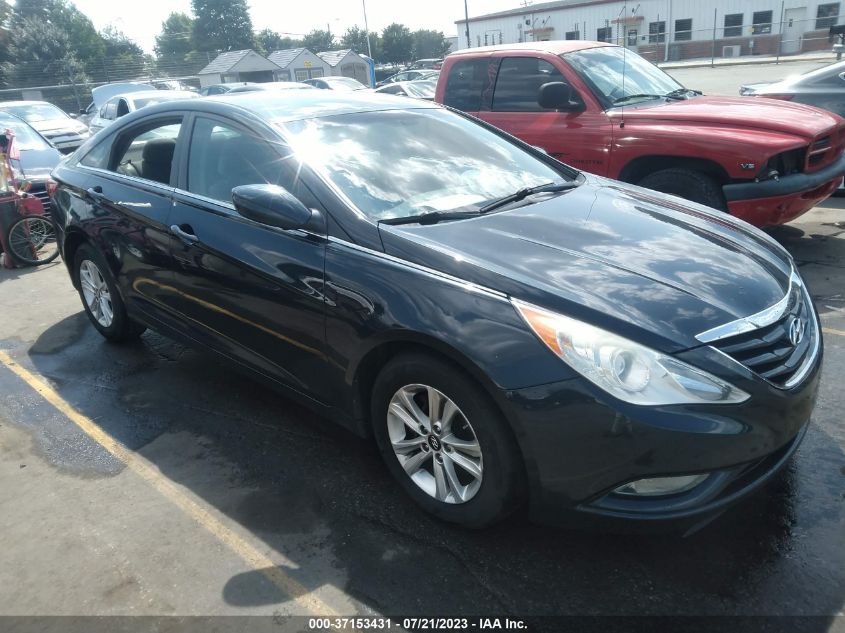 2013 HYUNDAI SONATA GLS PZEV - 5NPEB4AC4DH737999