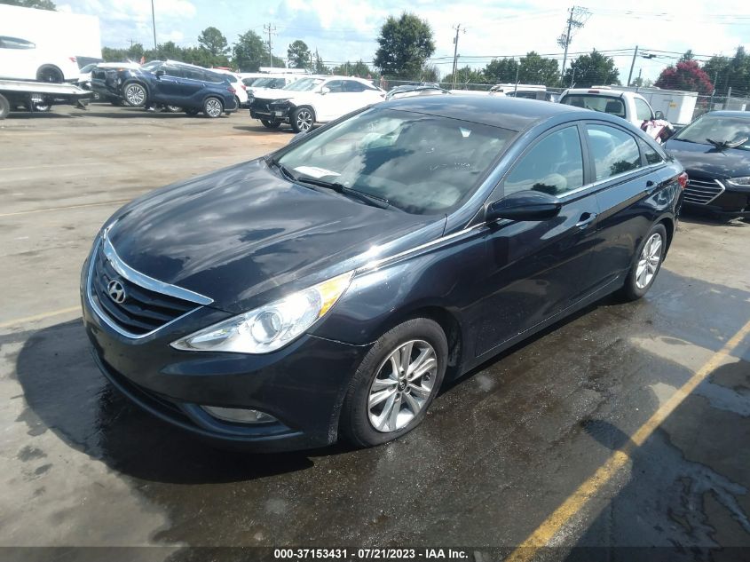 2013 HYUNDAI SONATA GLS PZEV - 5NPEB4AC4DH737999