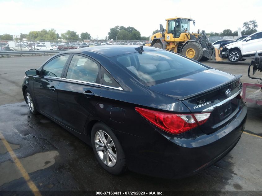 2013 HYUNDAI SONATA GLS PZEV - 5NPEB4AC4DH737999