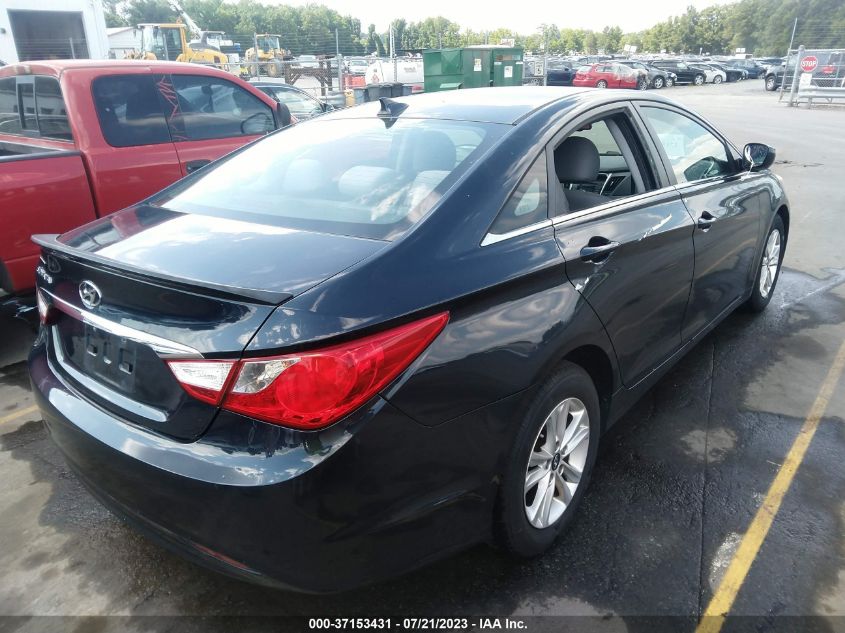 2013 HYUNDAI SONATA GLS PZEV - 5NPEB4AC4DH737999