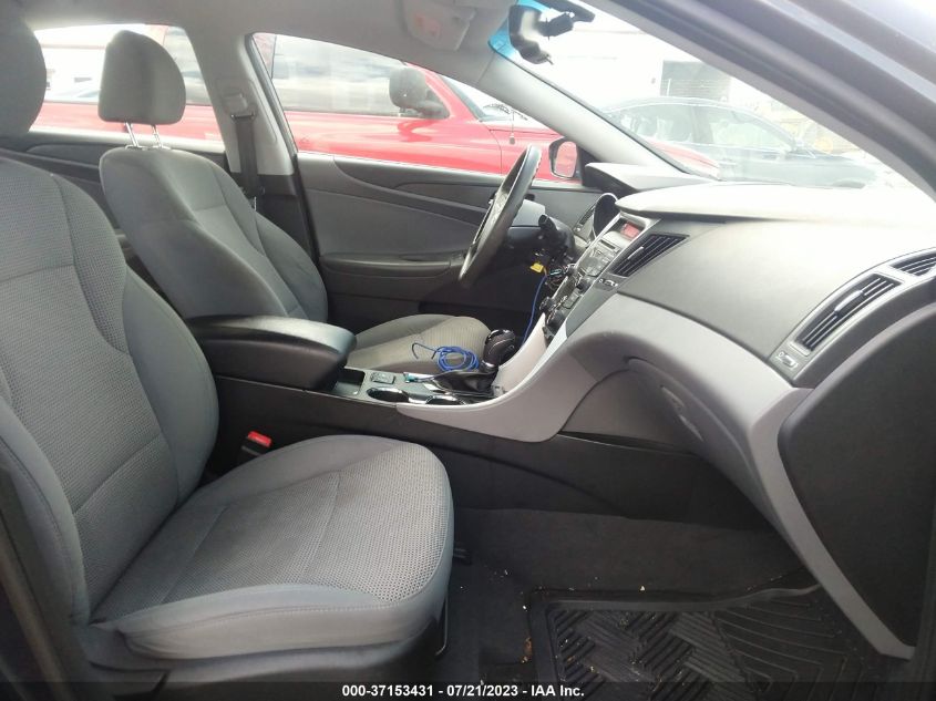 2013 HYUNDAI SONATA GLS PZEV - 5NPEB4AC4DH737999