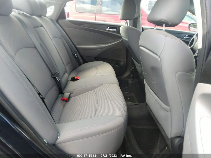 2013 HYUNDAI SONATA GLS PZEV - 5NPEB4AC4DH737999