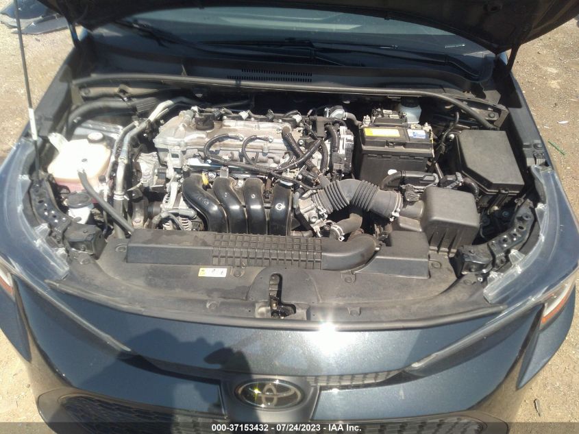 2020 TOYOTA COROLLA LE - JTDEPRAEXLJ096993