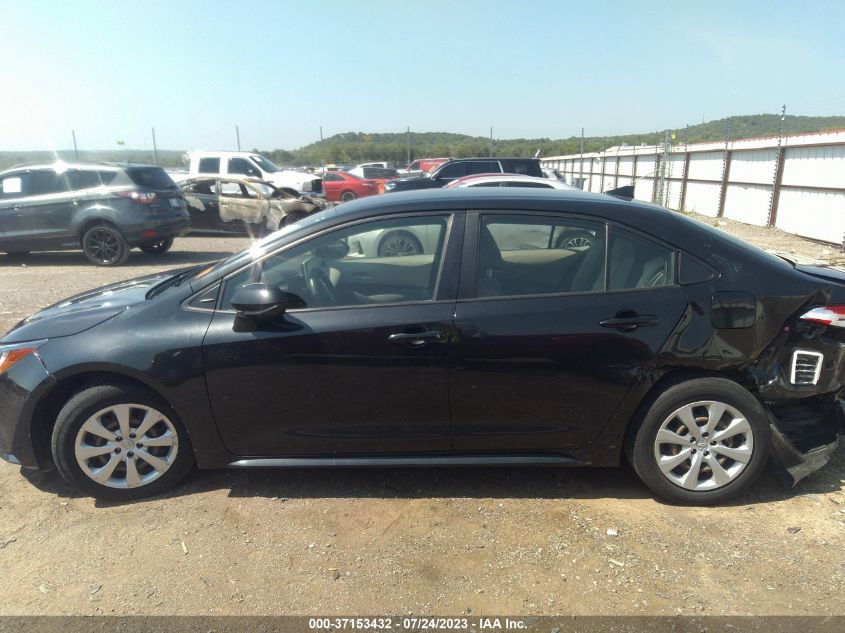 2020 TOYOTA COROLLA LE - JTDEPRAEXLJ096993