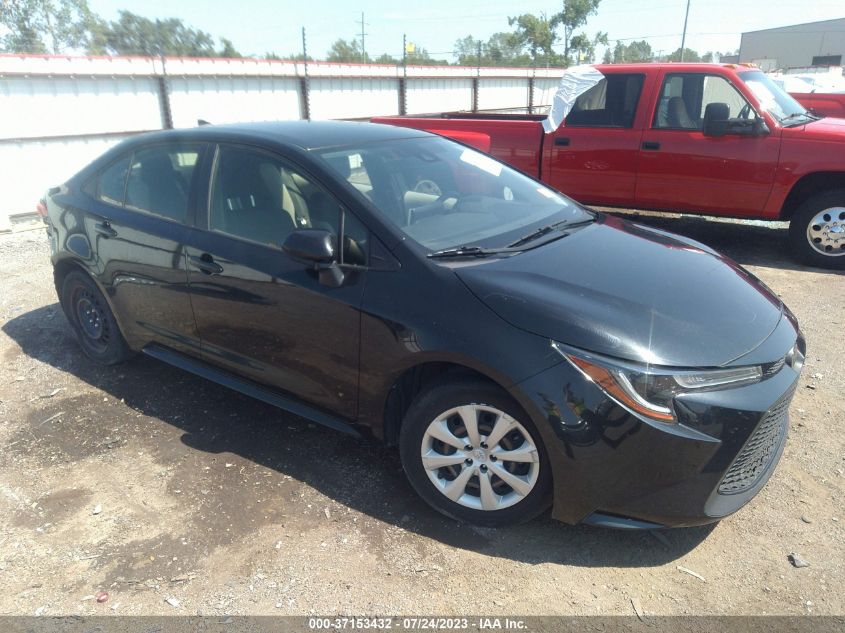 2020 TOYOTA COROLLA LE - JTDEPRAEXLJ096993