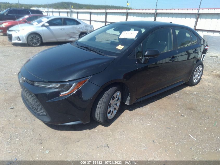 2020 TOYOTA COROLLA LE - JTDEPRAEXLJ096993