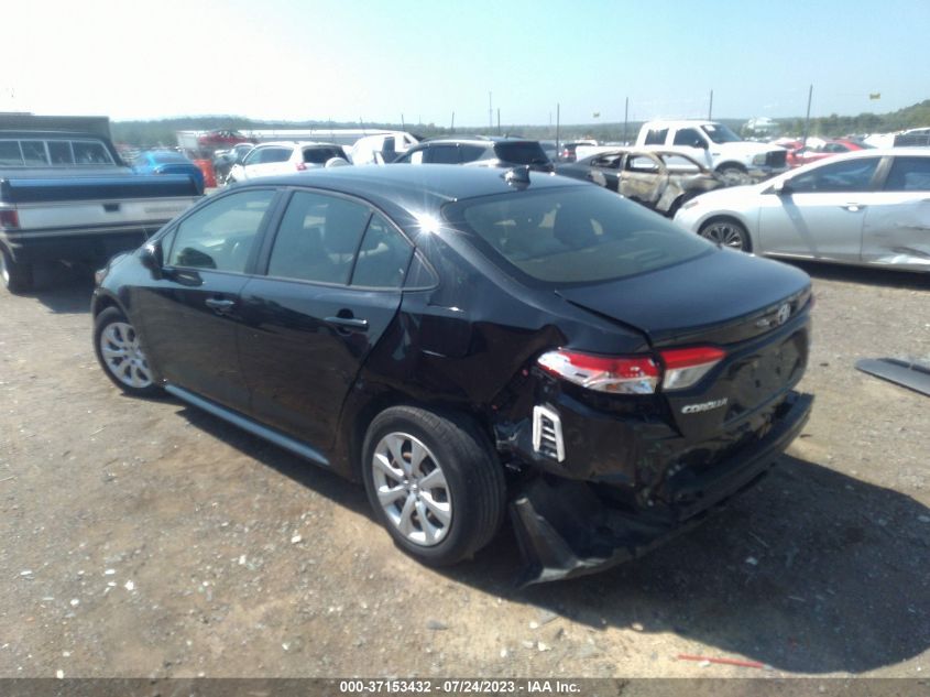 2020 TOYOTA COROLLA LE - JTDEPRAEXLJ096993