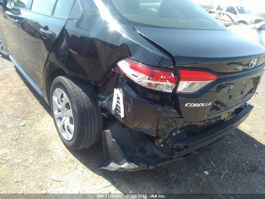 2020 TOYOTA COROLLA LE - JTDEPRAEXLJ096993