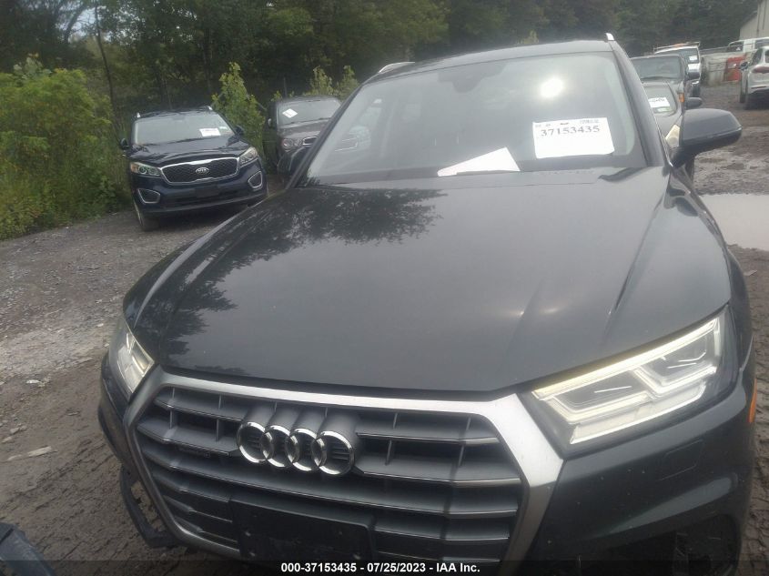 2018 AUDI Q5 PREMIUM PLUS - WA1BNAFY8J2020736
