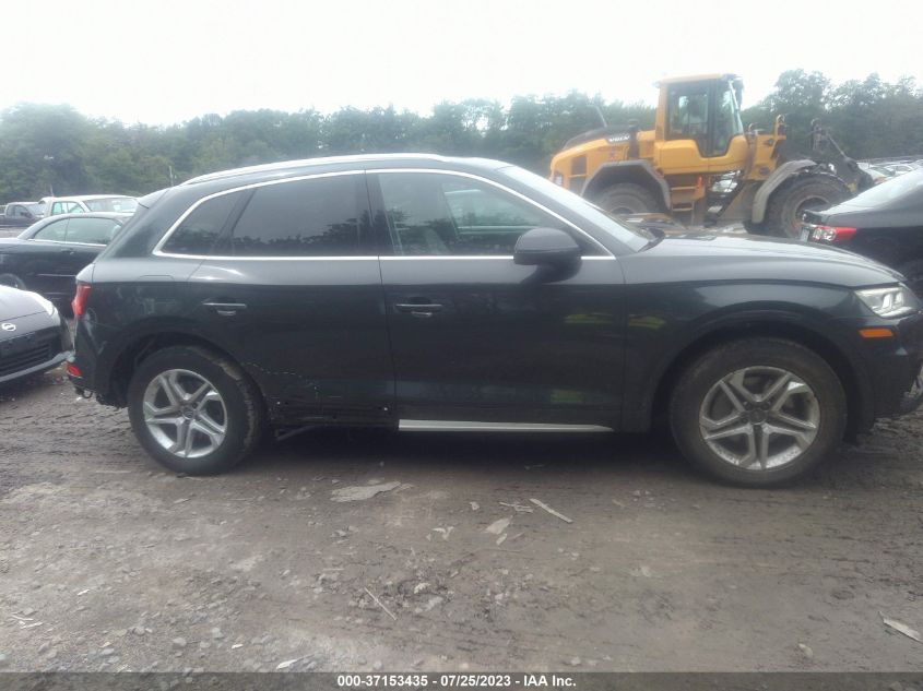 2018 AUDI Q5 PREMIUM PLUS - WA1BNAFY8J2020736