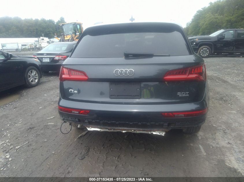 2018 AUDI Q5 PREMIUM PLUS - WA1BNAFY8J2020736