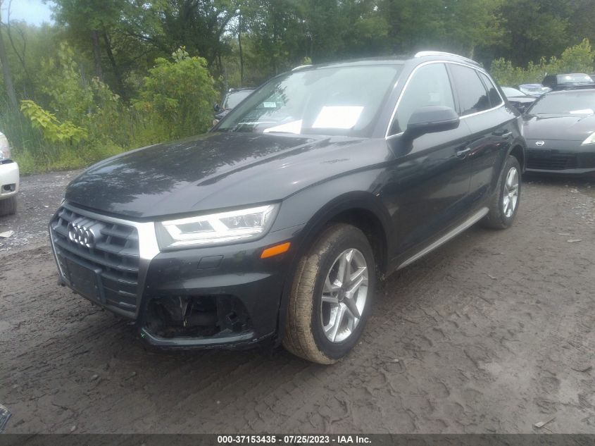 2018 AUDI Q5 PREMIUM PLUS - WA1BNAFY8J2020736