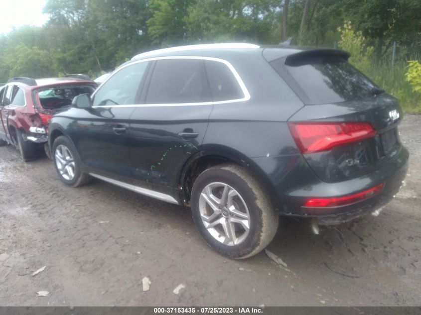 2018 AUDI Q5 PREMIUM PLUS - WA1BNAFY8J2020736
