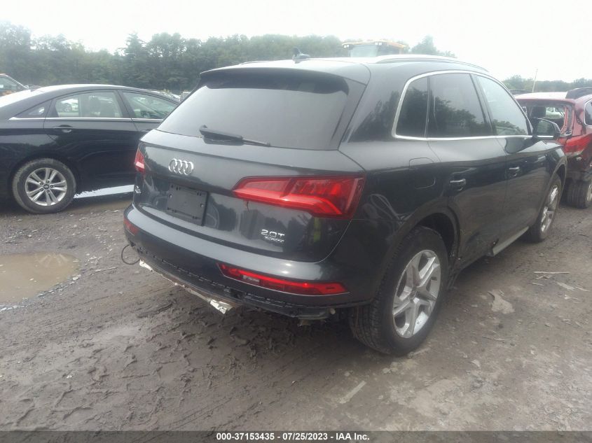 2018 AUDI Q5 PREMIUM PLUS - WA1BNAFY8J2020736