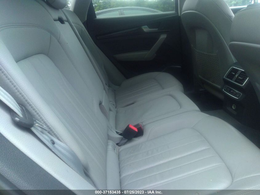 2018 AUDI Q5 PREMIUM PLUS - WA1BNAFY8J2020736