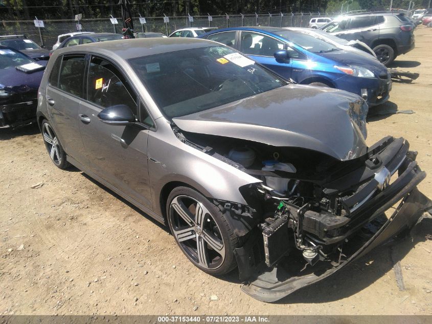2016 VOLKSWAGEN GOLF R - WVWUF7AU8GW201405