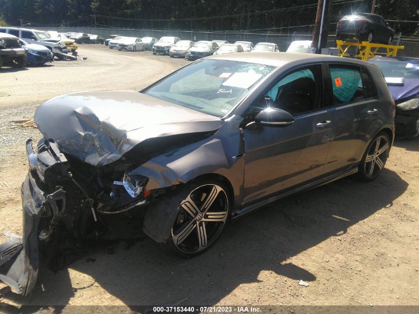 2016 VOLKSWAGEN GOLF R WVWUF7AU8GW201405