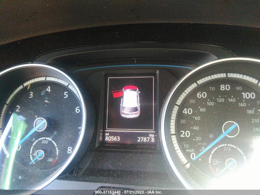 2016 VOLKSWAGEN GOLF R WVWUF7AU8GW201405