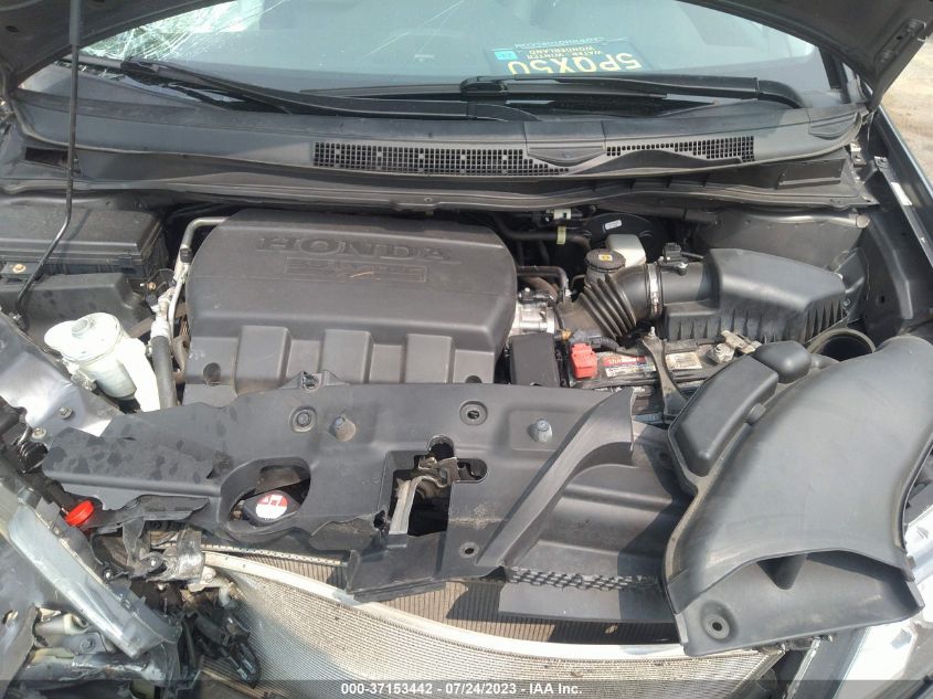 2014 HONDA ODYSSEY TOURING - 5FNRL5H95EB125373