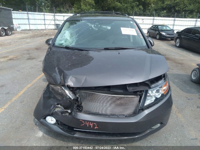 2014 HONDA ODYSSEY TOURING - 5FNRL5H95EB125373