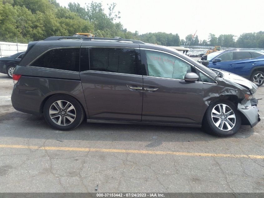 2014 HONDA ODYSSEY TOURING - 5FNRL5H95EB125373