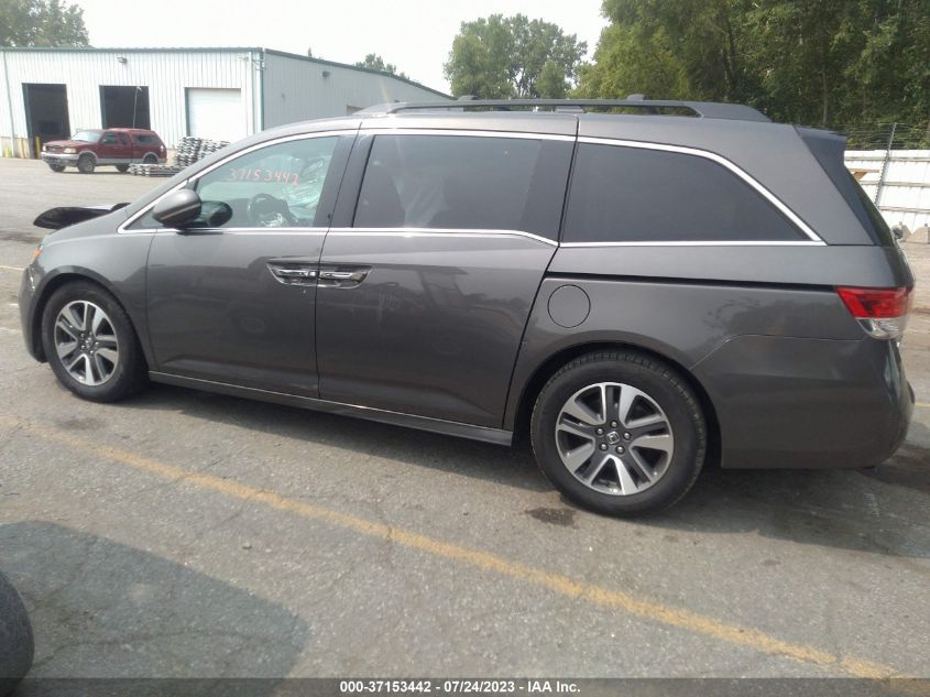2014 HONDA ODYSSEY TOURING - 5FNRL5H95EB125373