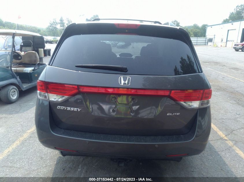 2014 HONDA ODYSSEY TOURING - 5FNRL5H95EB125373