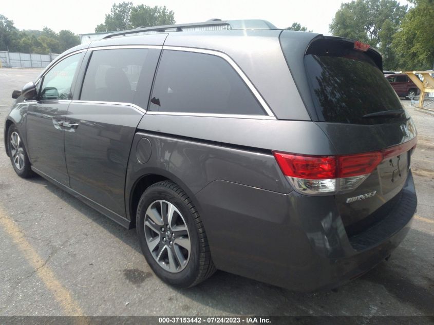 2014 HONDA ODYSSEY TOURING - 5FNRL5H95EB125373