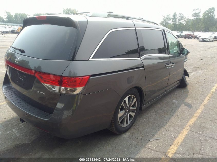 2014 HONDA ODYSSEY TOURING - 5FNRL5H95EB125373