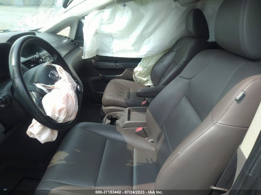 2014 HONDA ODYSSEY TOURING - 5FNRL5H95EB125373