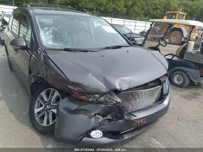 2014 HONDA ODYSSEY TOURING - 5FNRL5H95EB125373