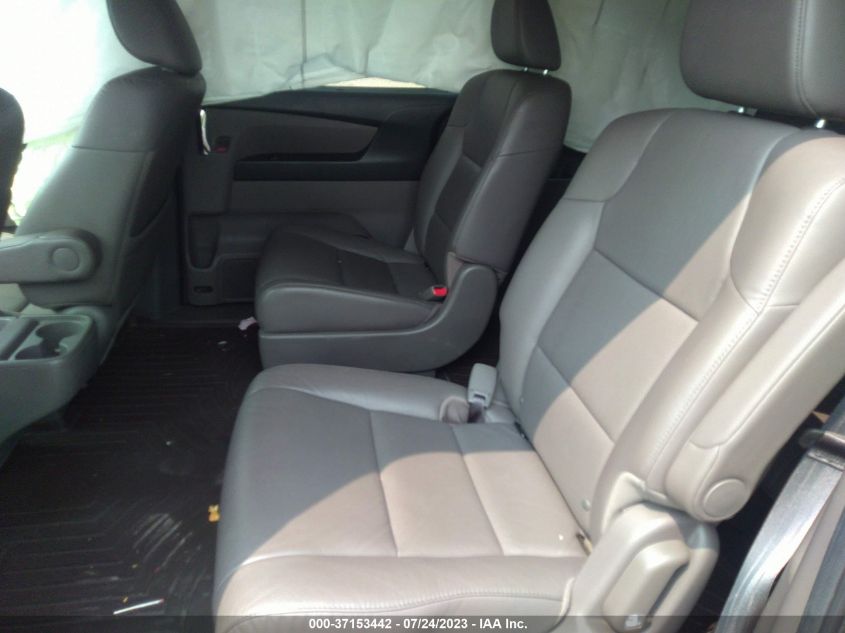 2014 HONDA ODYSSEY TOURING - 5FNRL5H95EB125373