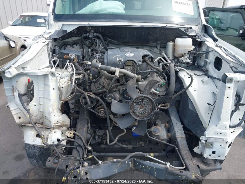 2016 NISSAN NVP SL - 5BZAF0AA2GN855712