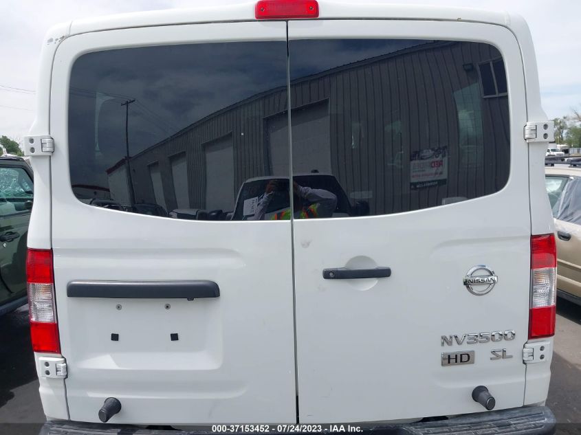 2016 NISSAN NVP SL - 5BZAF0AA2GN855712
