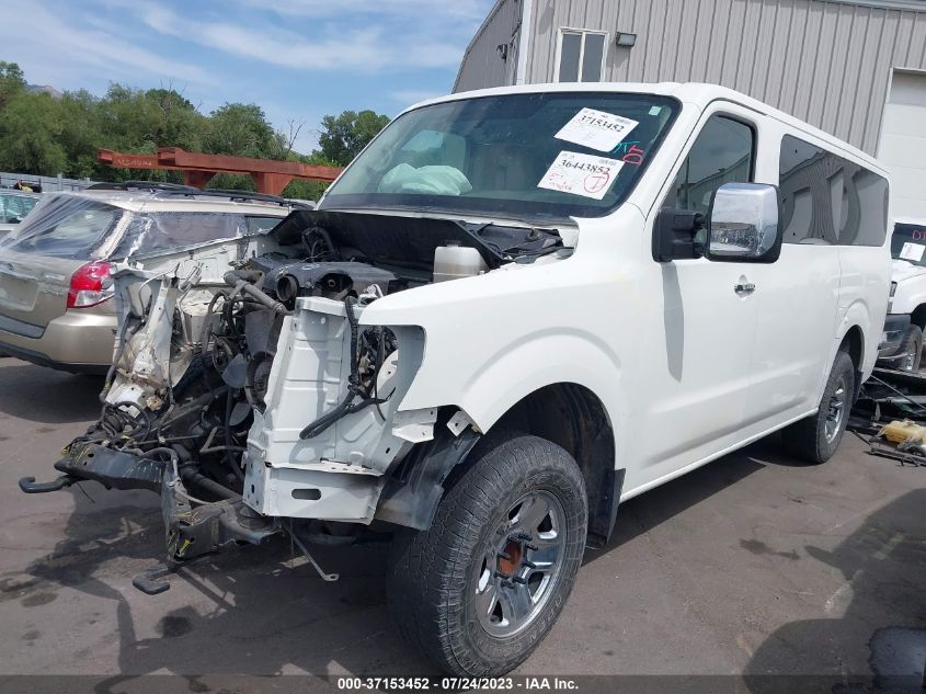 2016 NISSAN NVP SL - 5BZAF0AA2GN855712