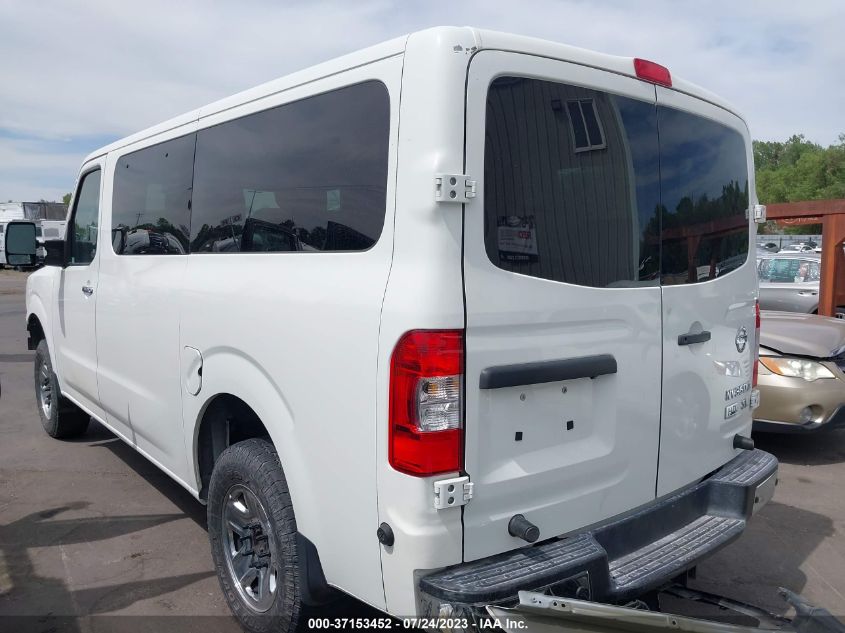 2016 NISSAN NVP SL - 5BZAF0AA2GN855712