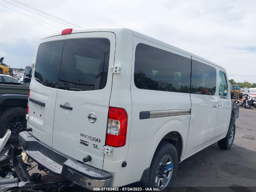 2016 NISSAN NVP SL - 5BZAF0AA2GN855712