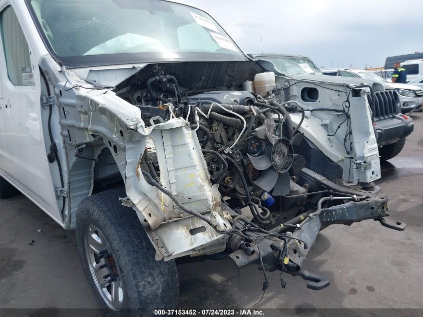 2016 NISSAN NVP SL - 5BZAF0AA2GN855712