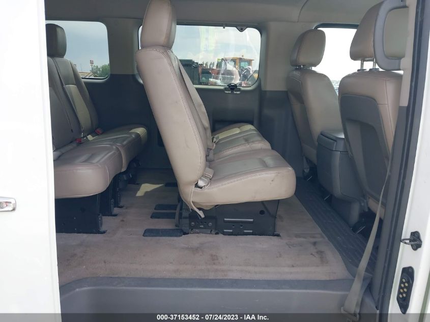 2016 NISSAN NVP SL - 5BZAF0AA2GN855712
