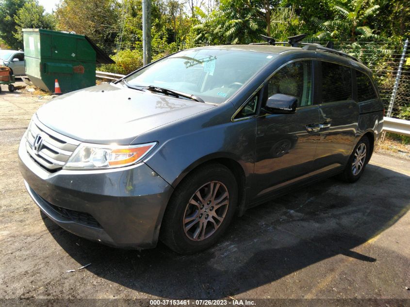 5FNRL5H63DB001199 2013 HONDA ODYSSEY - Image 2