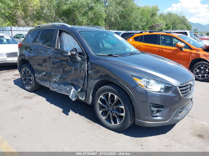 2016 MAZDA CX-5 GRAND TOURING - JM3KE4DY0G0835809