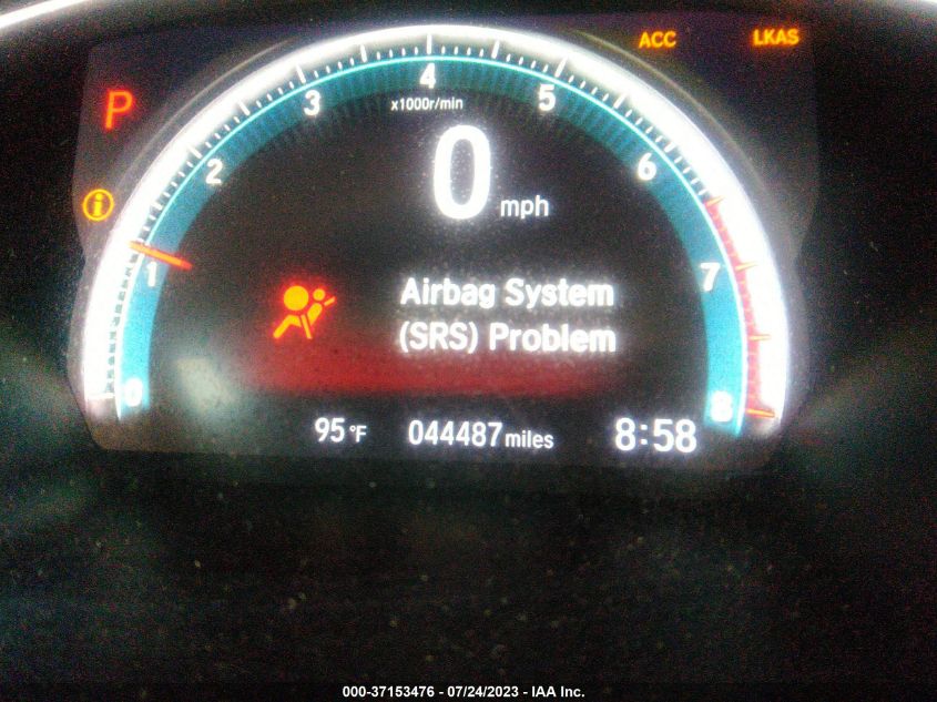 2020 HONDA CIVIC SEDAN EX - 19XFC1F35LE200828