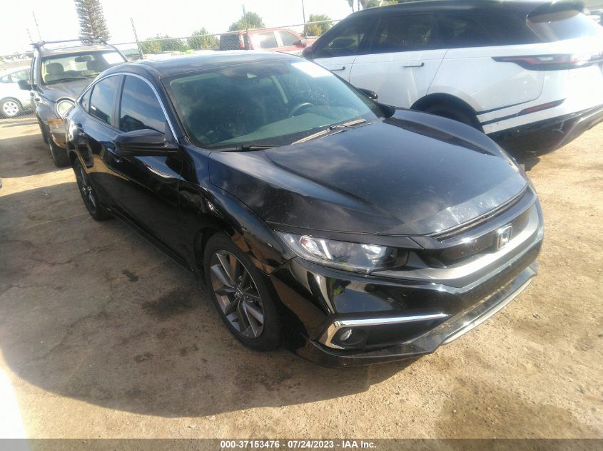 2020 HONDA CIVIC SEDAN EX - 19XFC1F35LE200828