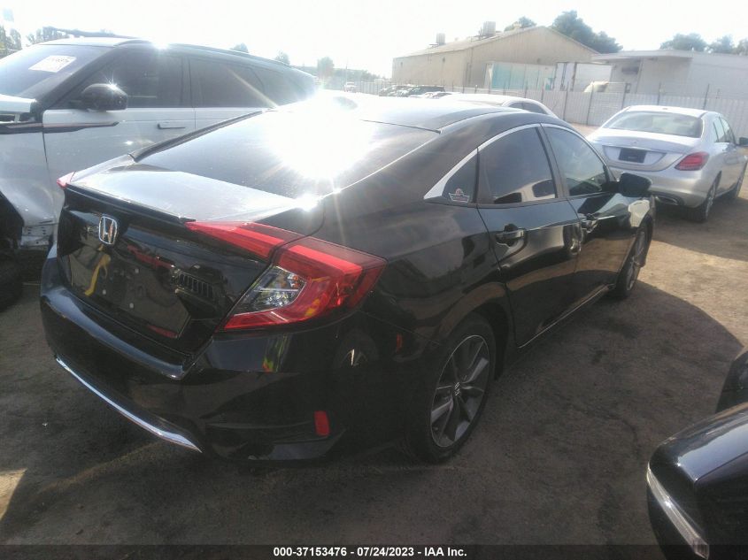 2020 HONDA CIVIC SEDAN EX - 19XFC1F35LE200828
