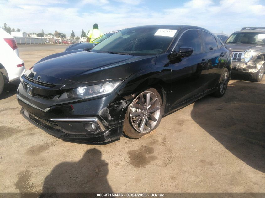 2020 HONDA CIVIC SEDAN EX - 19XFC1F35LE200828