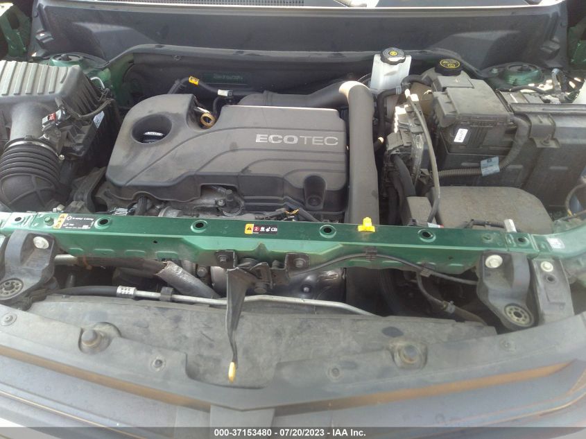2019 CHEVROLET EQUINOX LT - 2GNAXUEV8K6120092