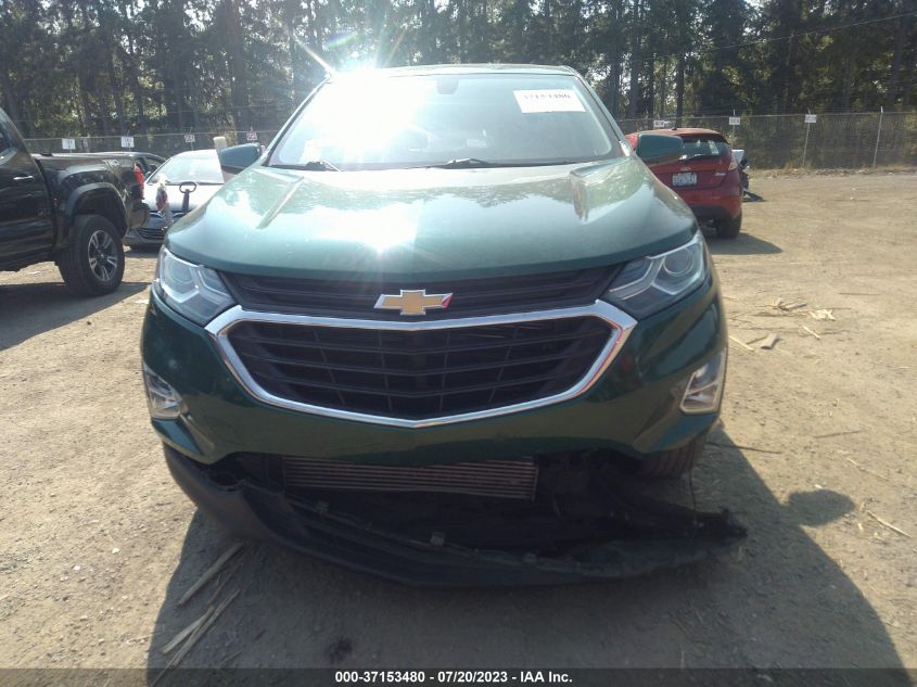 2019 CHEVROLET EQUINOX LT - 2GNAXUEV8K6120092