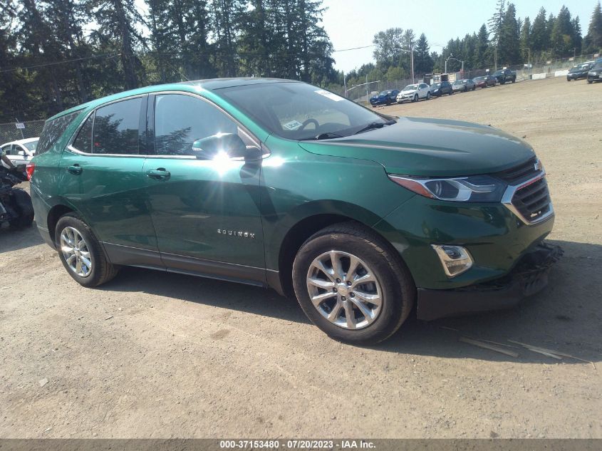 2019 CHEVROLET EQUINOX LT - 2GNAXUEV8K6120092