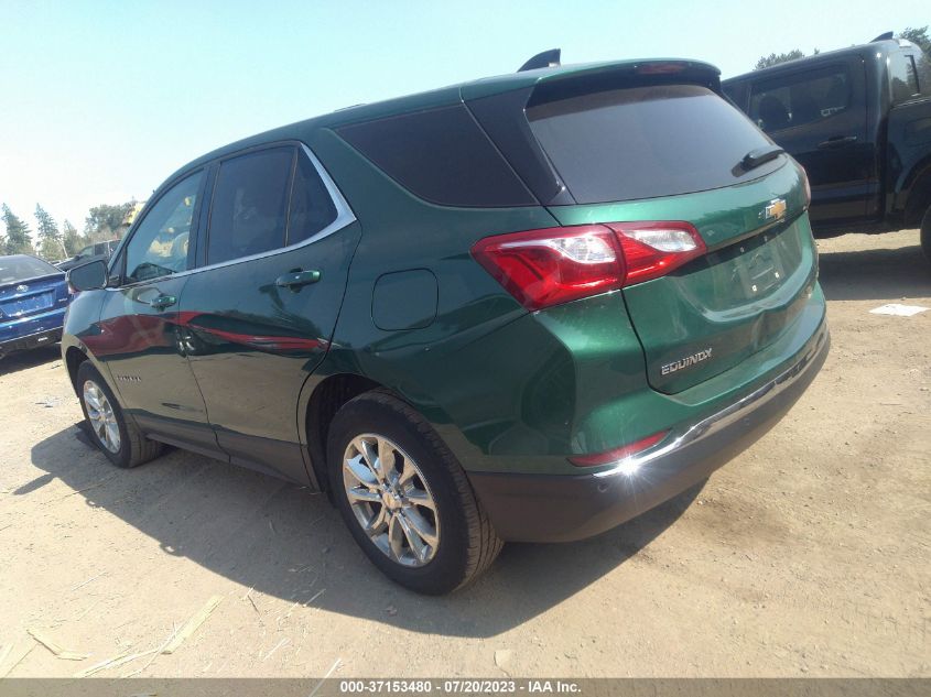 2019 CHEVROLET EQUINOX LT - 2GNAXUEV8K6120092