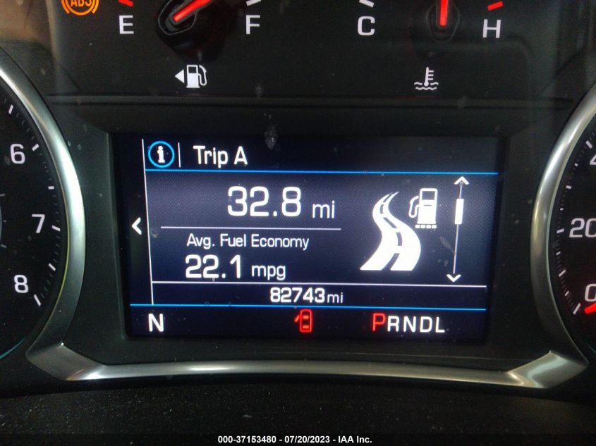 2019 CHEVROLET EQUINOX LT - 2GNAXUEV8K6120092